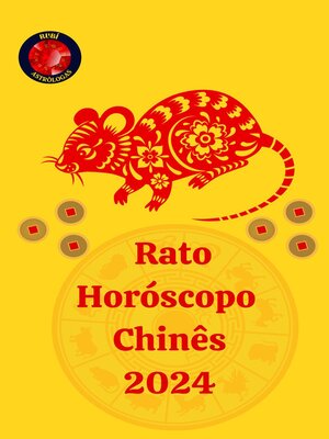 cover image of Rato Horóscopo  Chinês 2024